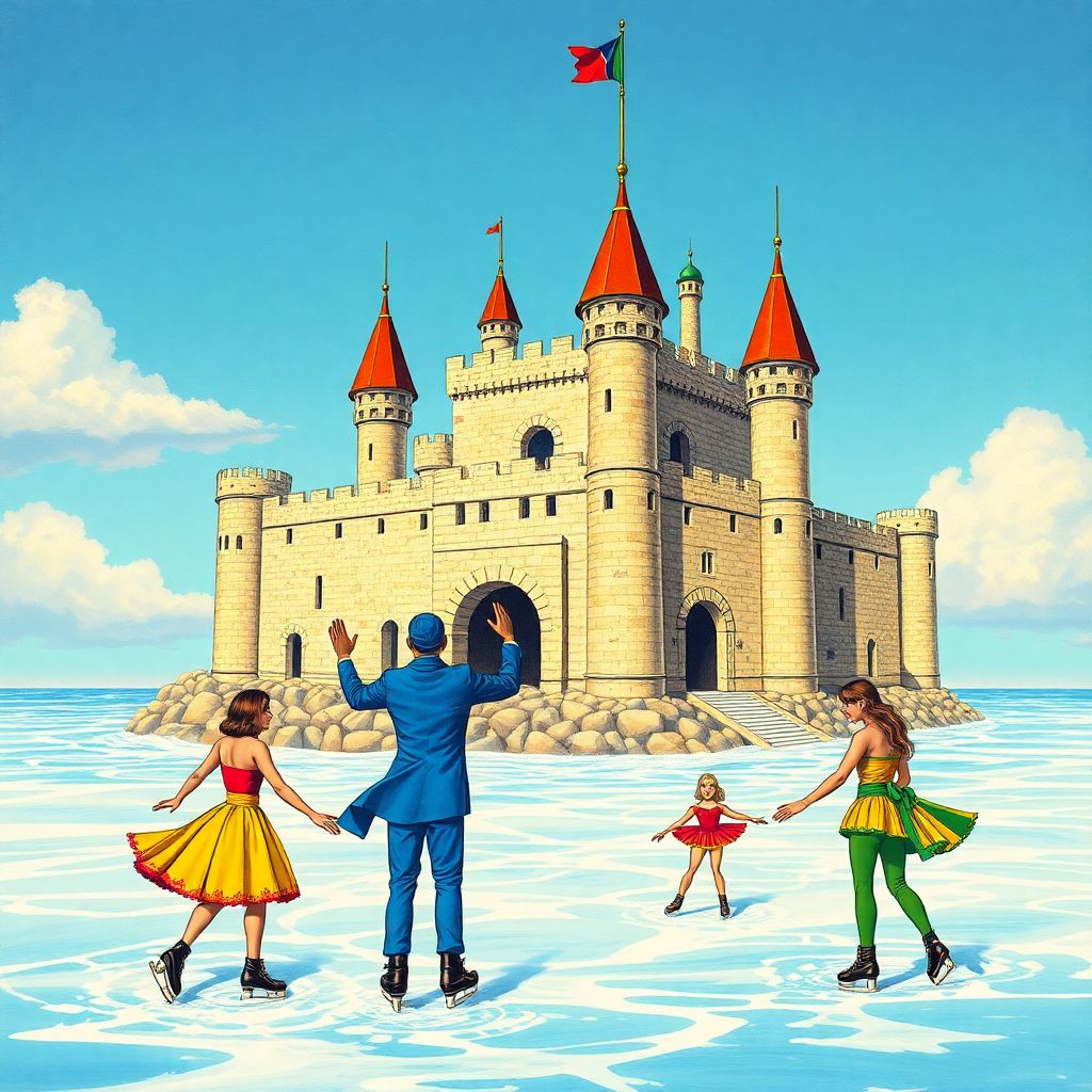 Форт Боярд 1997 с фигуристами: архивный выпуск с Канделоро и Пейзера