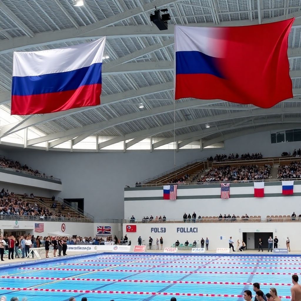 Польша может лишиться чемпионата Европы по прыжкам в воду 2027 из‑за России