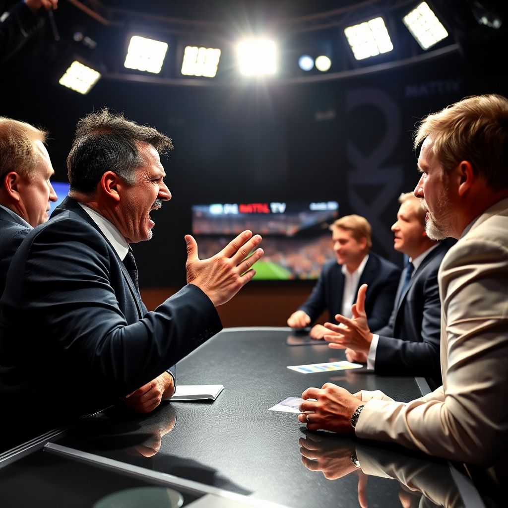 Чемпион России жестко раскритиковал Губерниева и его сына на Матч ТВ