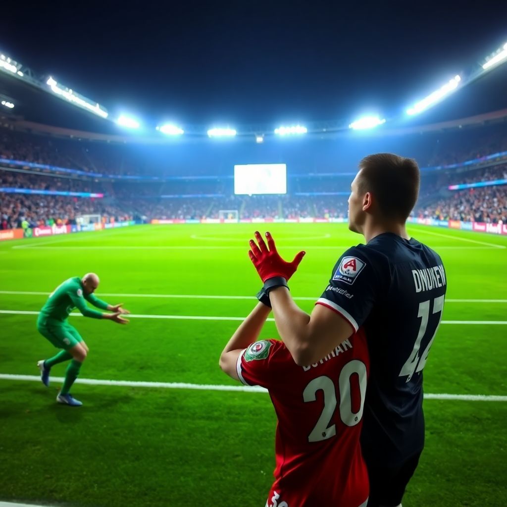 Вратарь ЦСКА Акинфеев иронично ответил Дзюбе за отмененный гол Var