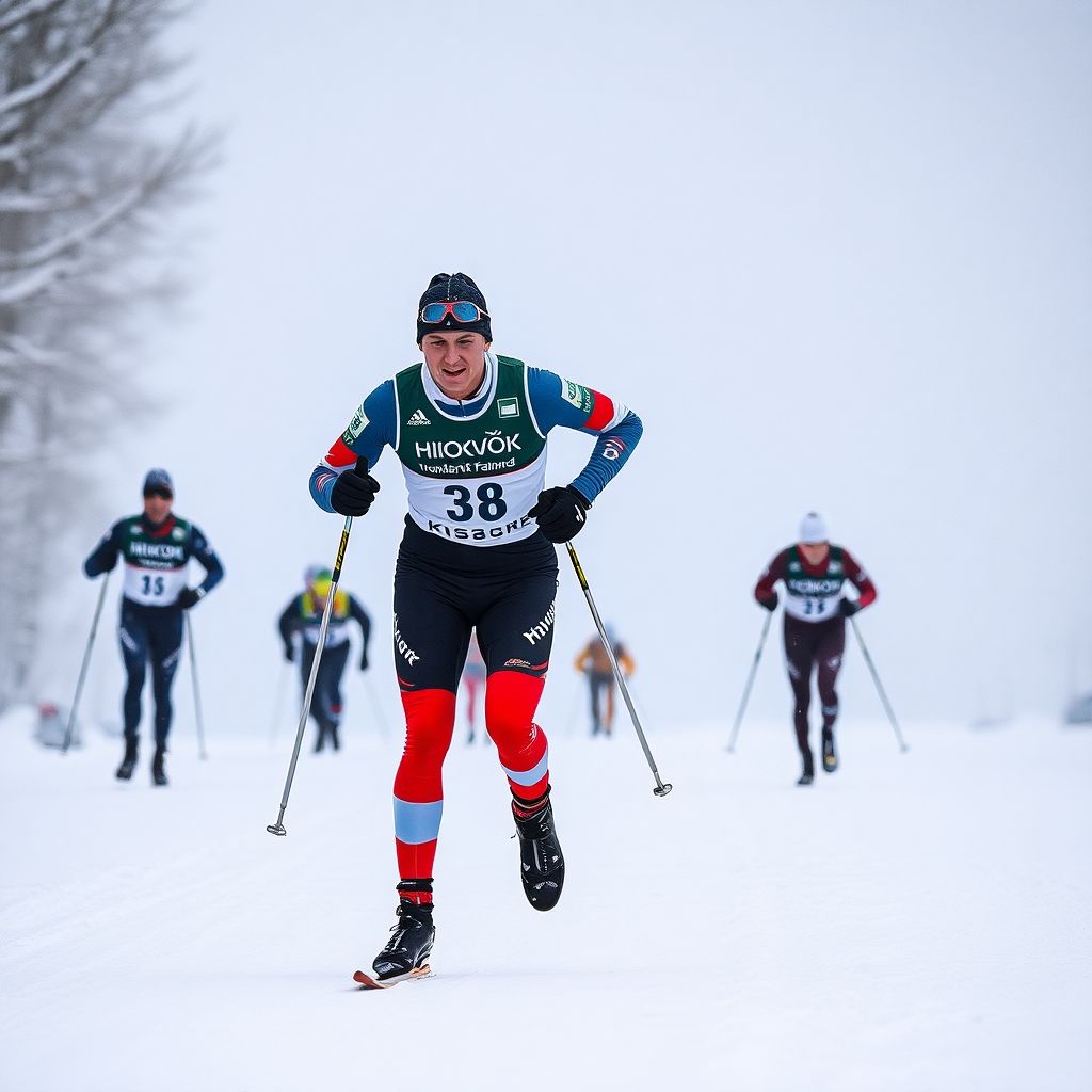Большунов в Кировске доминирует на финале Кубка России и Туре Большой Вудъявр