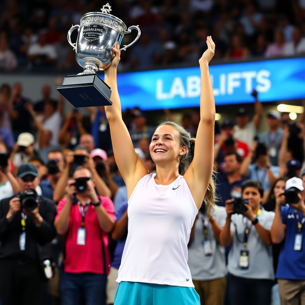 Кристина Лютова: 16-летняя сенсация Wta из России между США и родиной