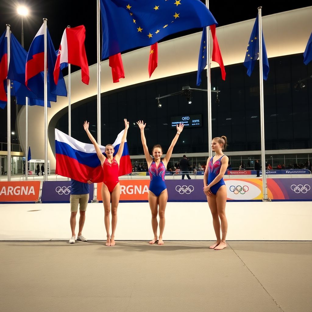 Российские звезды спортивной гимнастики поедут на чемпионат Европы в Загреб