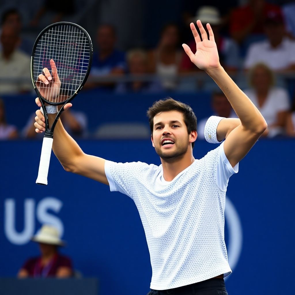 Карен Хачанов победил Тьена и вышел в четвертьфинал Us open